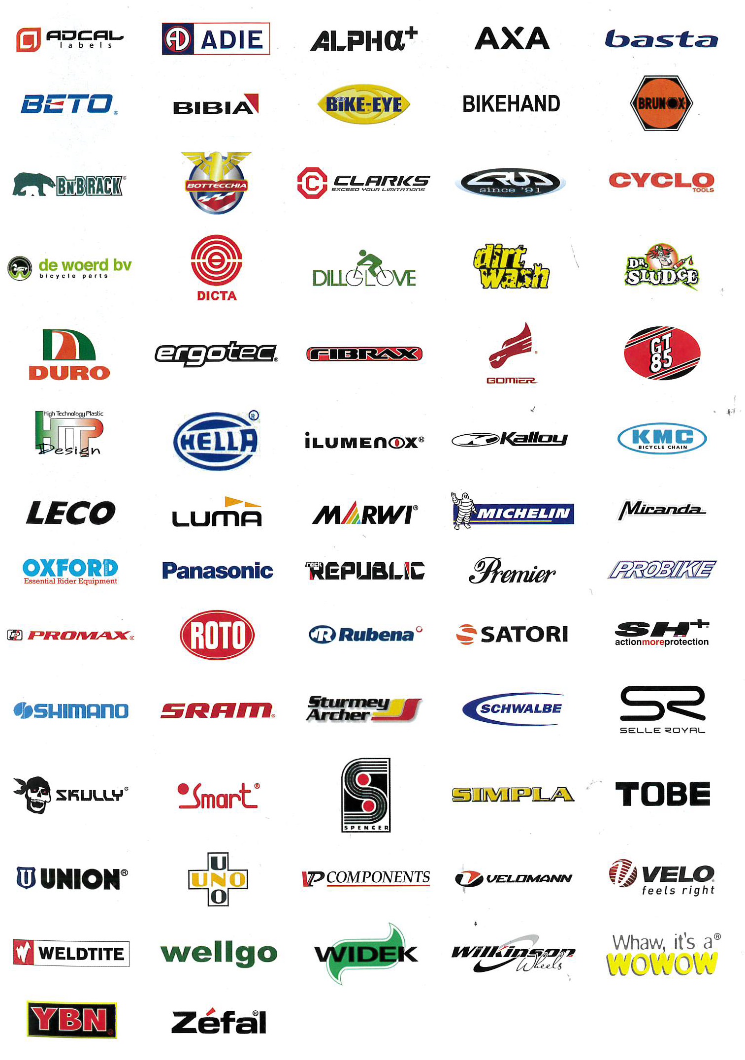 bicycle brands
